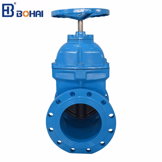 Фланец из чугуна Bohai в корпусе Polywood, шламовый нож, задвижка, водяной клапан